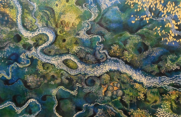 Patterns of Creation by Gloria Calderón Saenz
